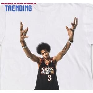 Allen Iverson Slam Cover Tshirt Classic